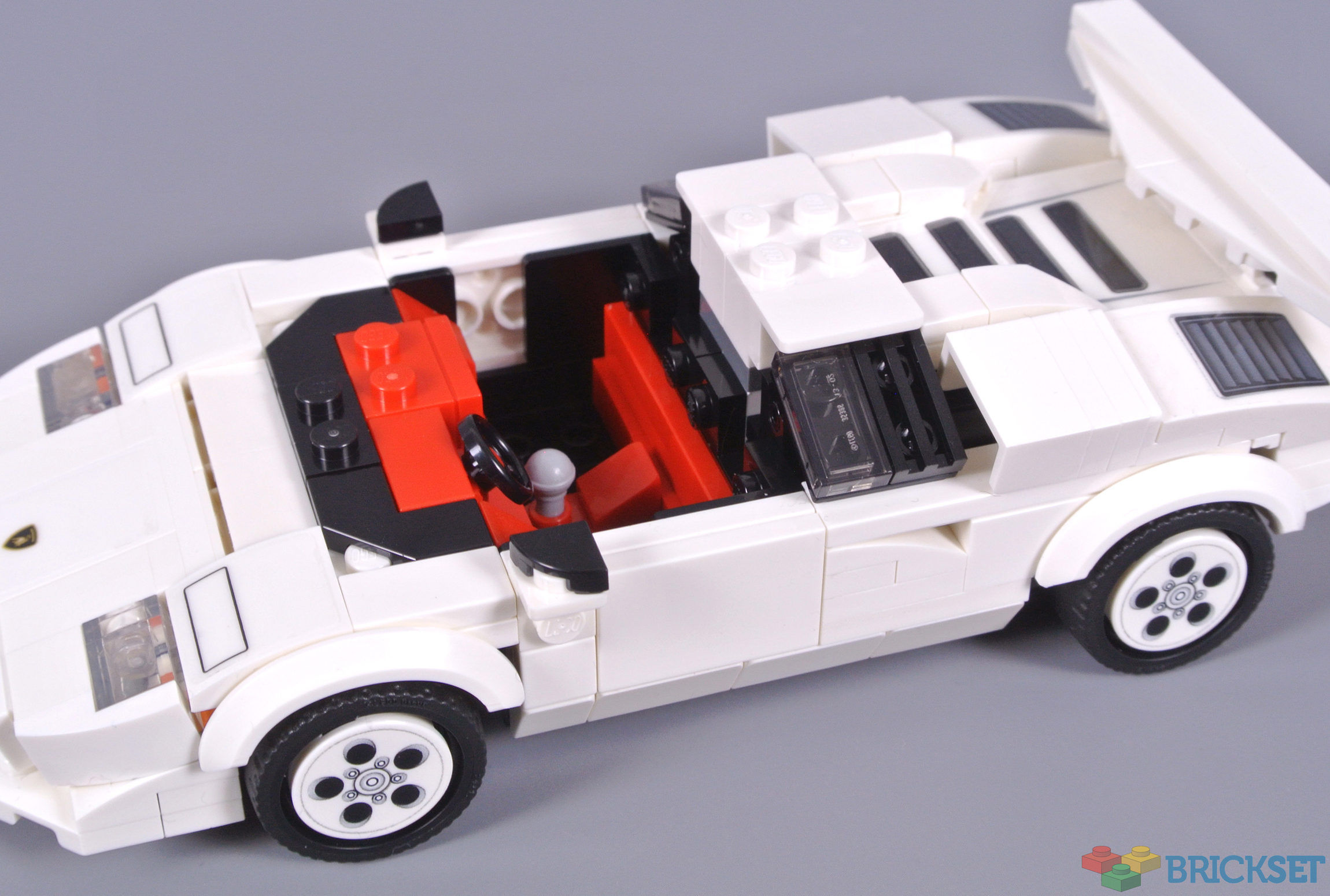 Lego best sale lamborghini brickset